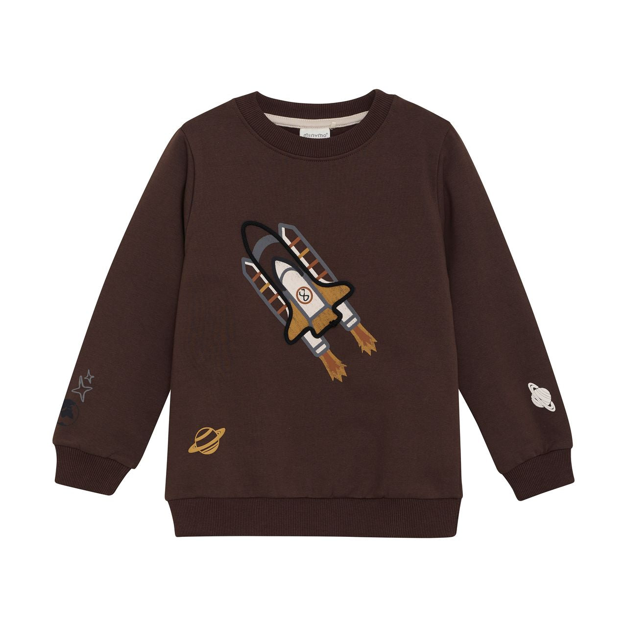 Minymo Boys Long Sleeve Sweatshirt   134044-2027