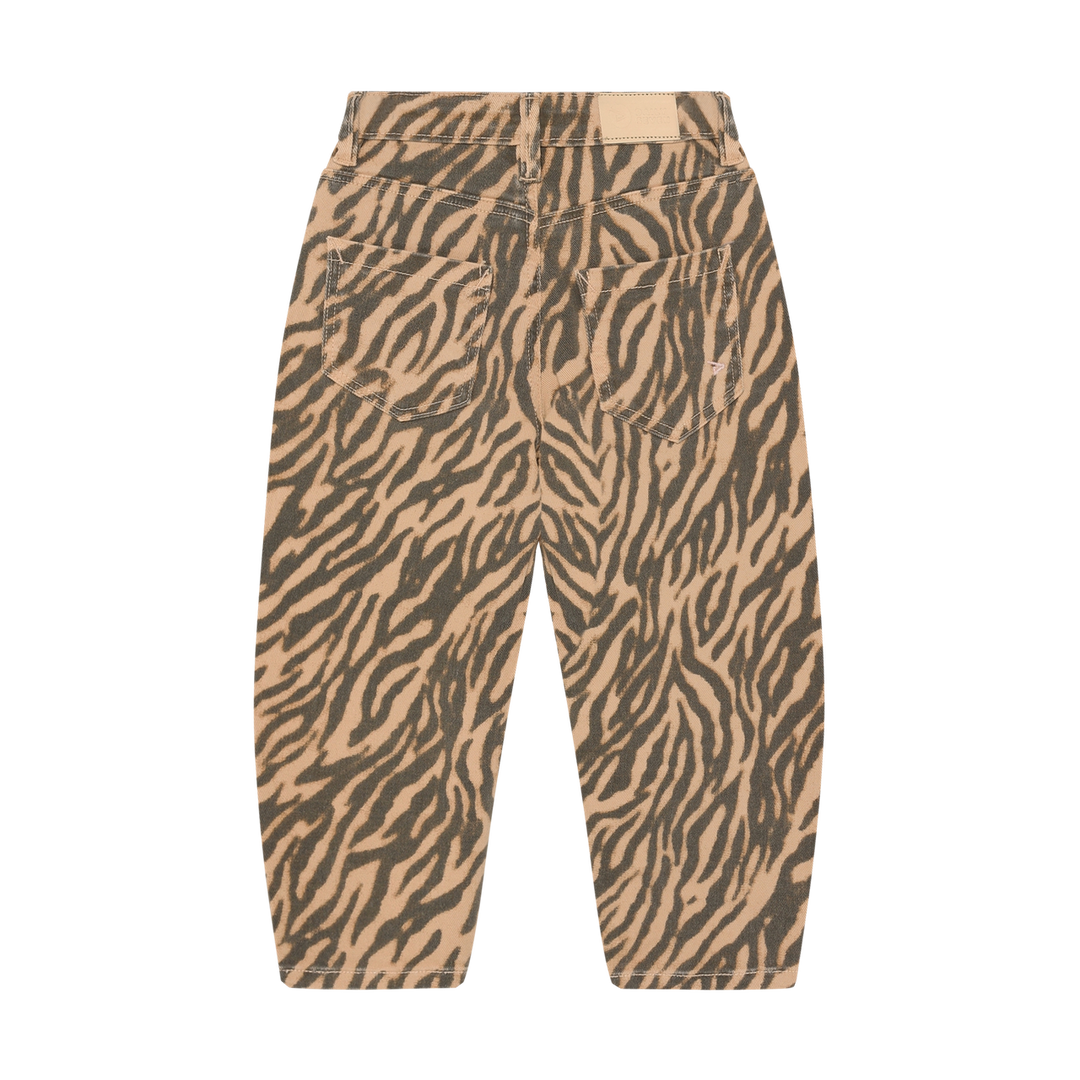 Daily Seven Girls Barrel Fit Animal Print Pants   930540-2120