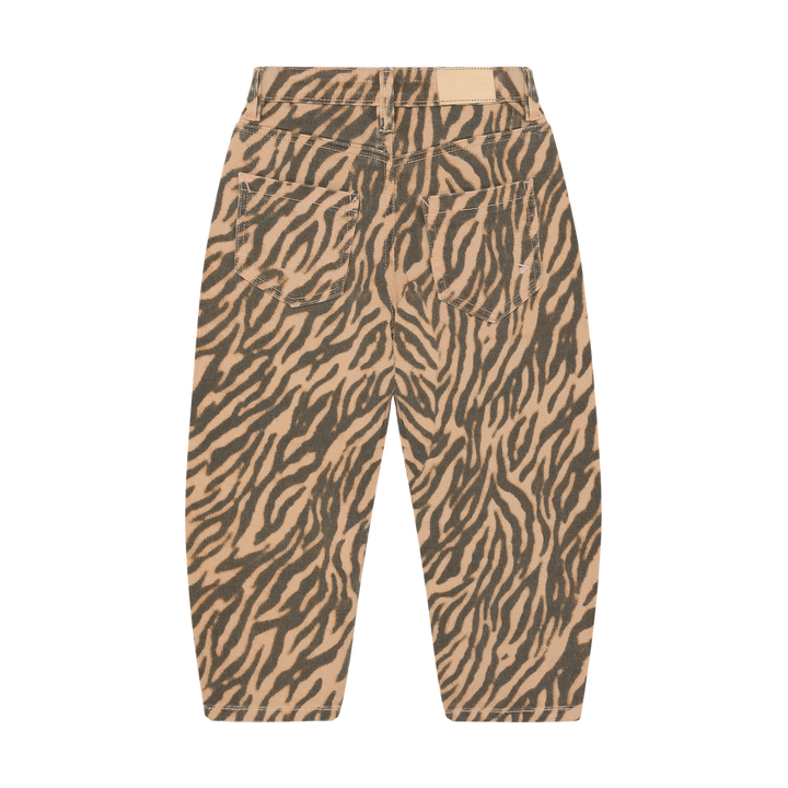 Daily Seven Girls Barrel Fit Animal Print Pants   930540-2120