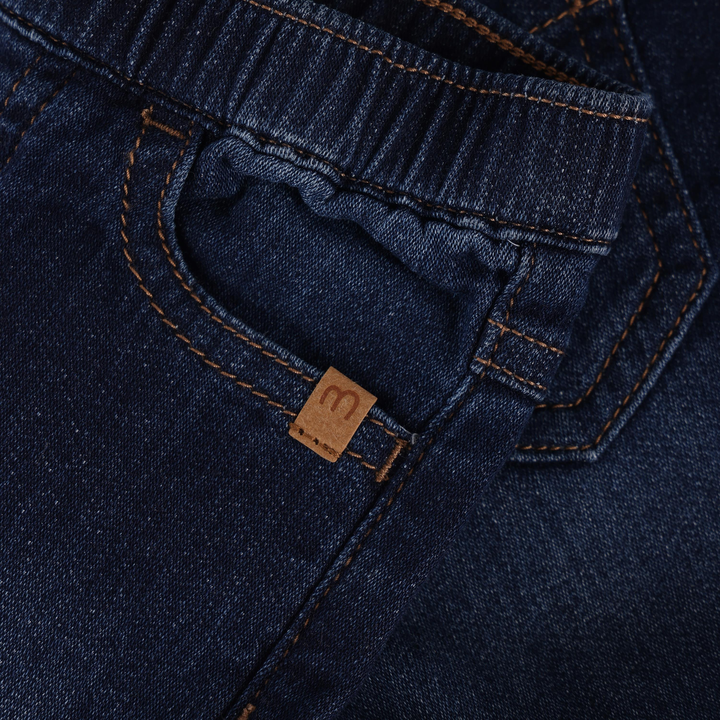 Minymo Baby Boy Shorts Sweat Denim   114378-3930