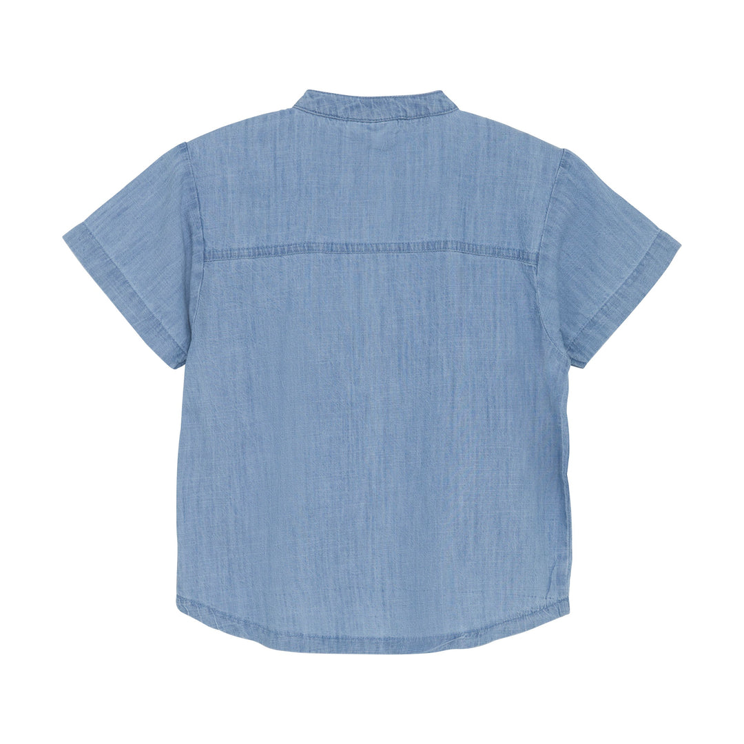 Minymo Boys Chambray Shirt    133912-7023 **
