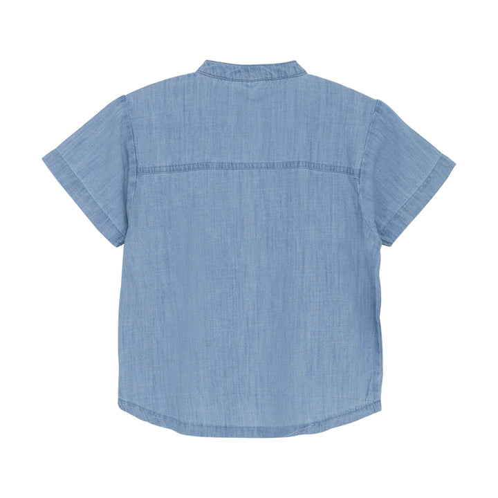 Minymo Boys Chambray Shirt    133912-7023 **