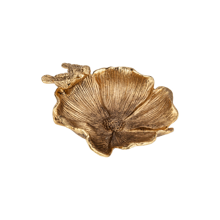 Silver Tree Magnolia Bird Bath Trinket Tray A01036