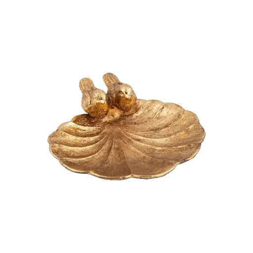 Silver Tree Bird Bath Trinket Dish A01038