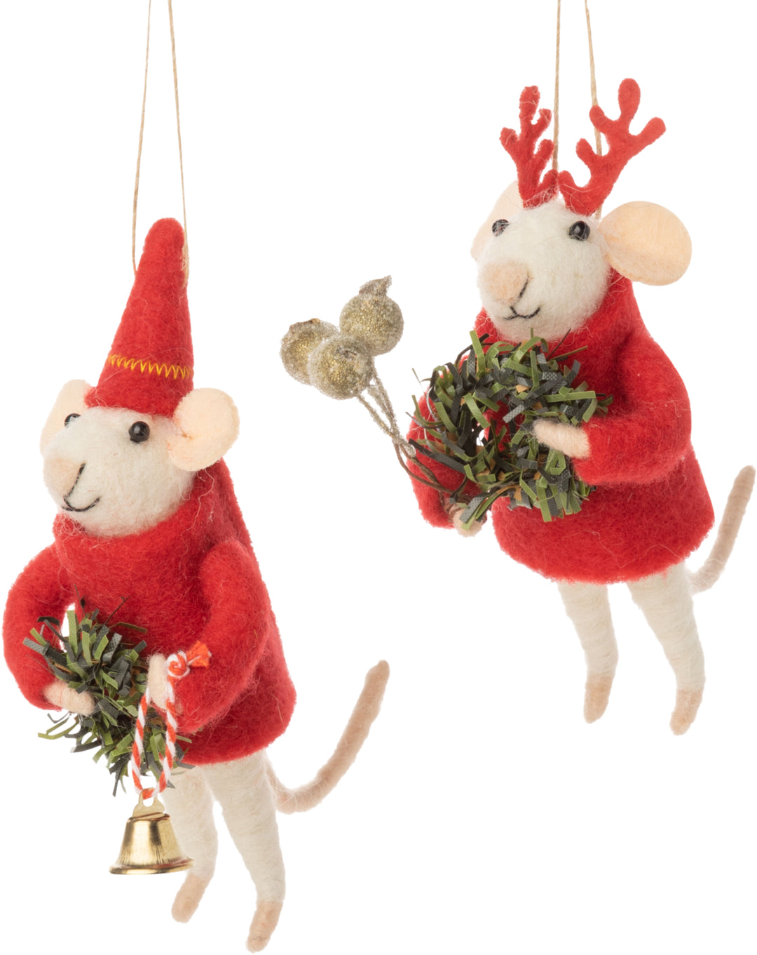 Silver Tree Red Mouse A12570