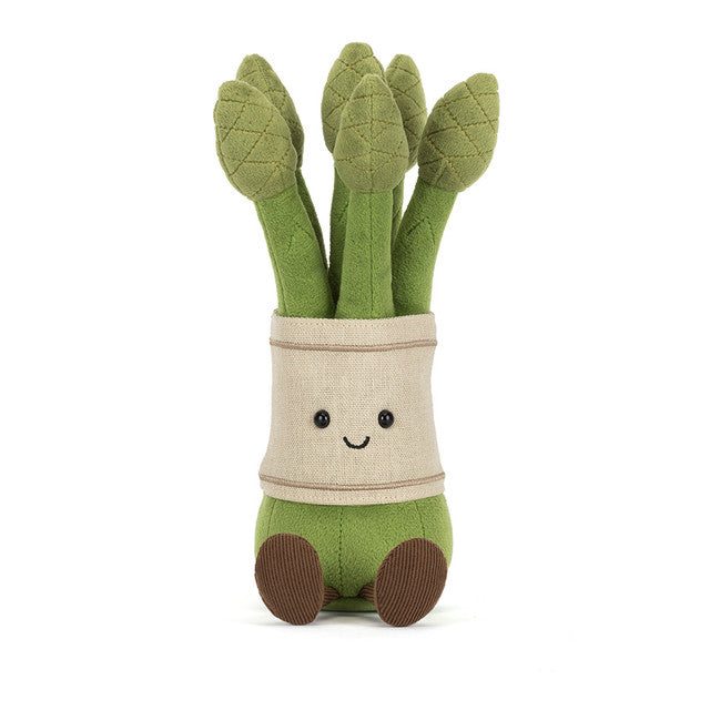 Jellycat Amuseables Asparagus  A2ASP