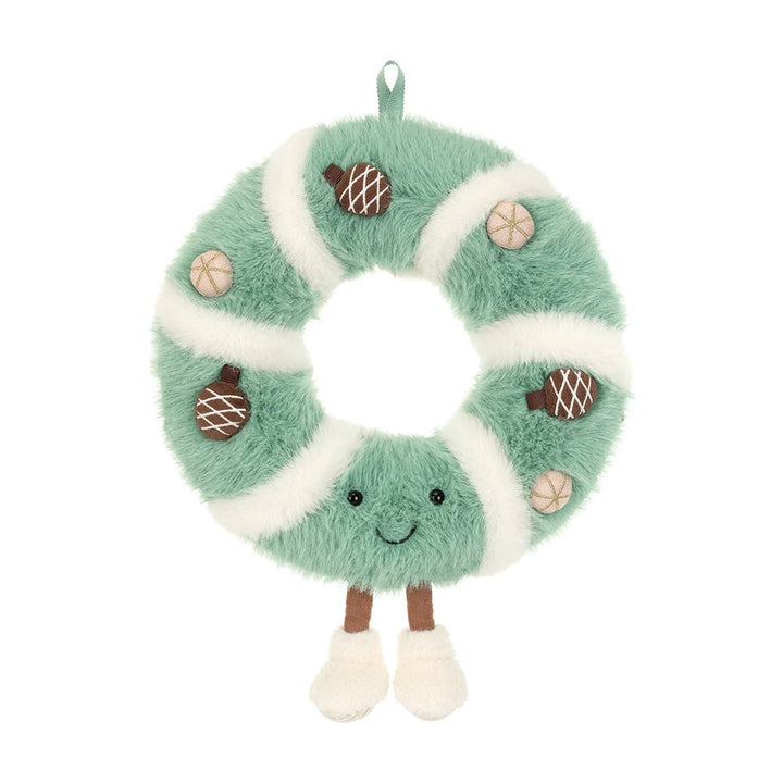 Jellycat Amuseables Pinecone Wreath  A2AW