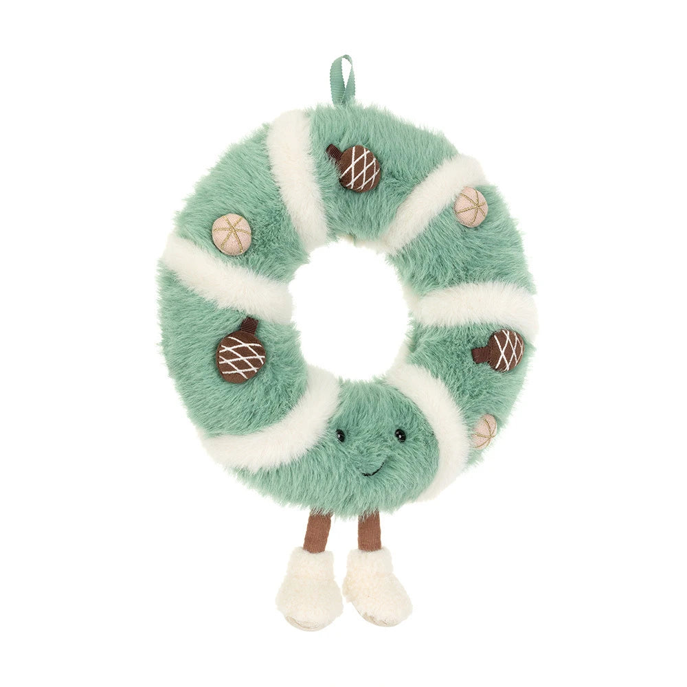 Jellycat Amuseables Pinecone Wreath  A2AW