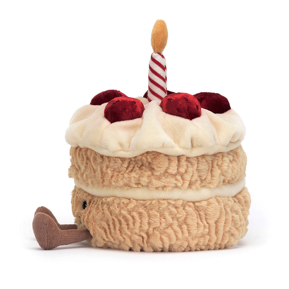 Jellycat Amuseables Birthday Cake  A2BC