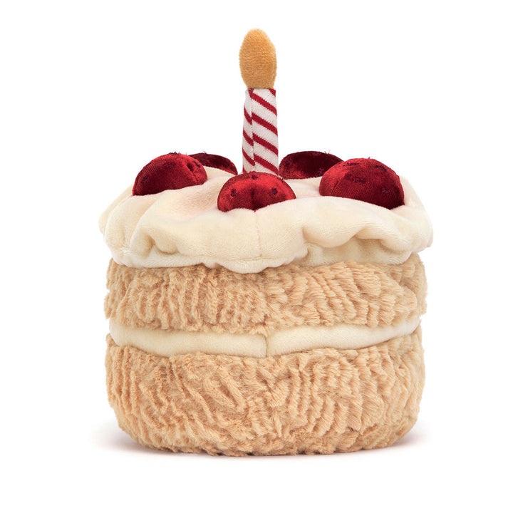 Jellycat Amuseables Birthday Cake  A2BC