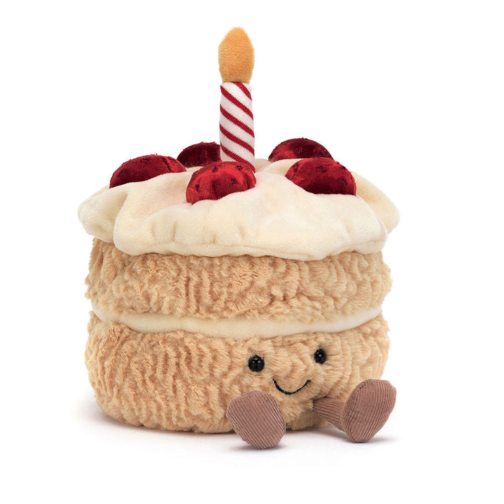 Jellycat Amuseables Birthday Cake  A2BC