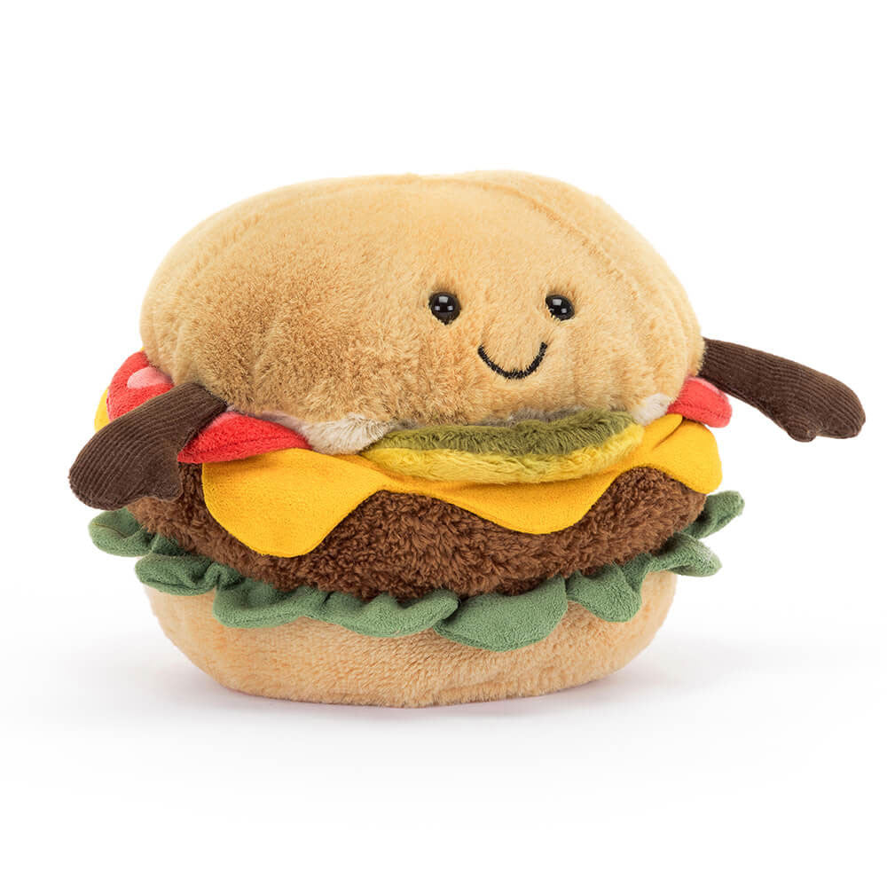 Jellycat Amuseables Burger   A2BU