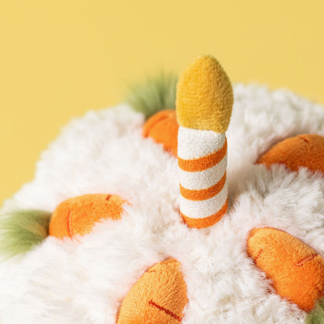 Jellycat Carrot Cake  A2CRTC