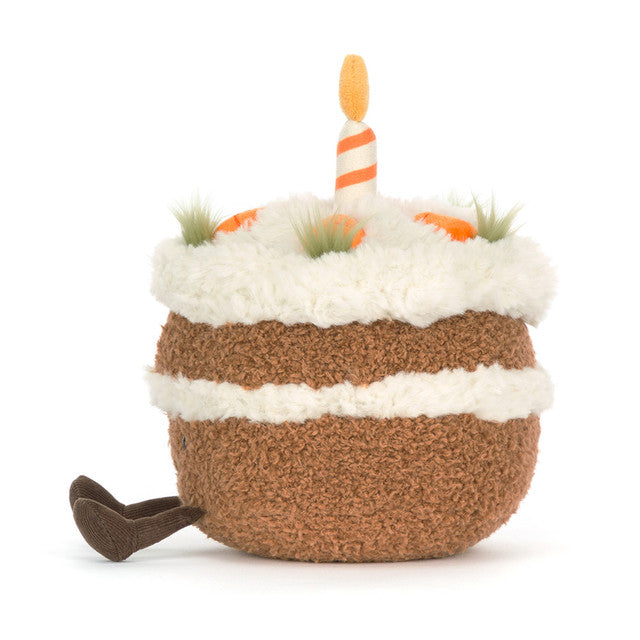 Jellycat Carrot Cake  A2CRTC