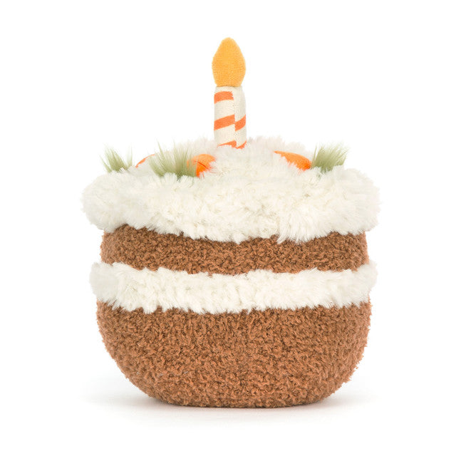 Jellycat Carrot Cake  A2CRTC