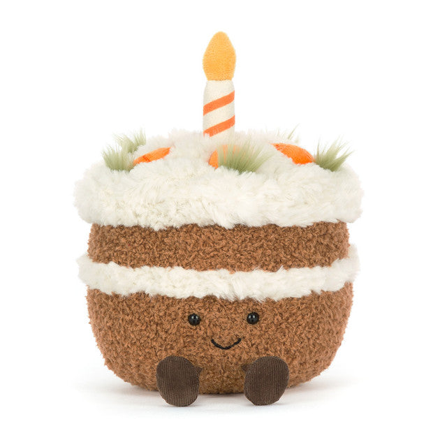 Jellycat Carrot Cake  A2CRTC