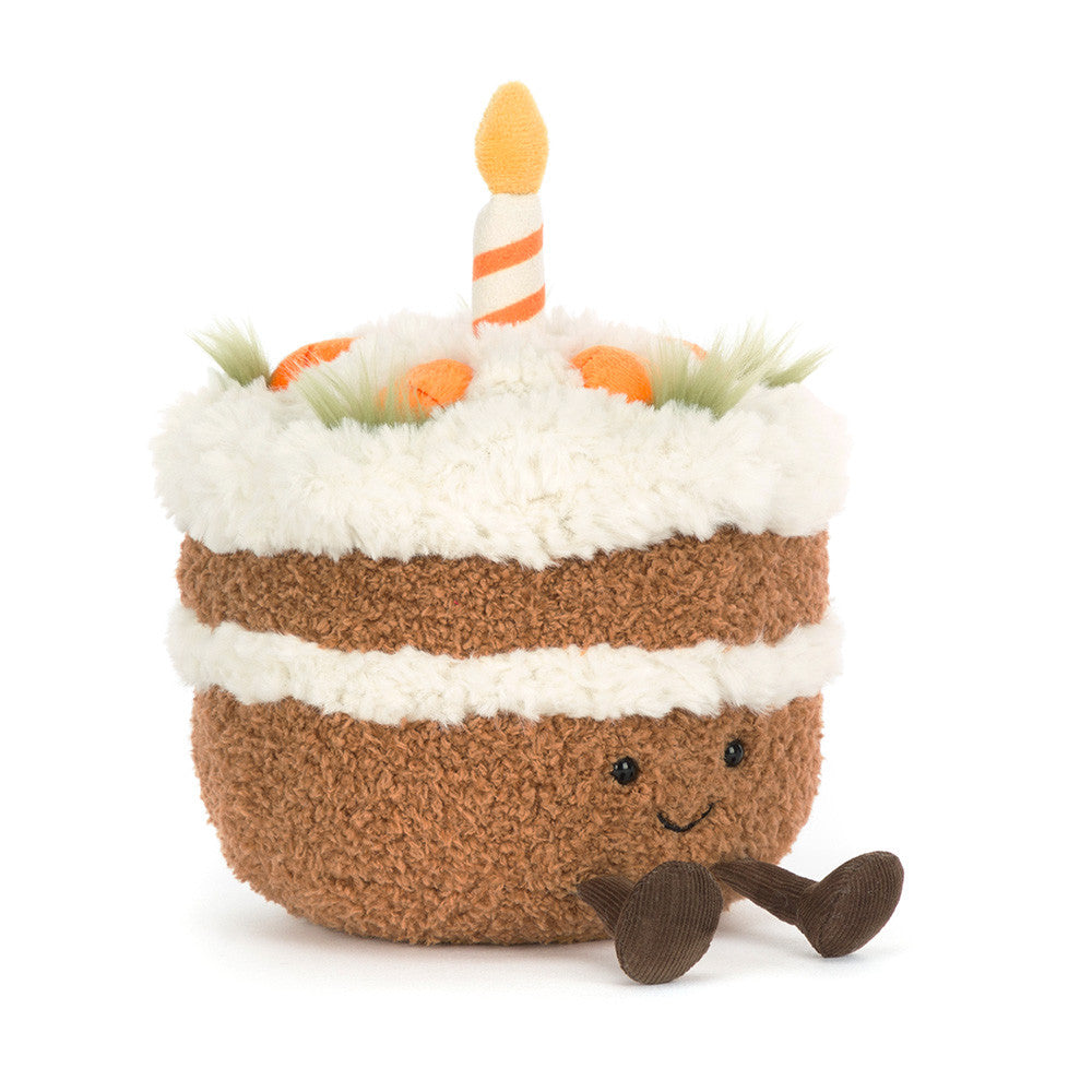 Jellycat Carrot Cake  A2CRTC