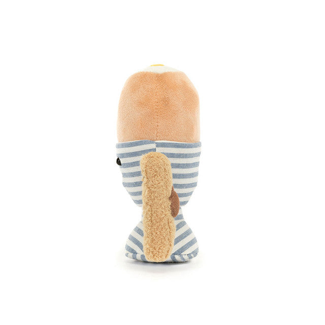 Jellycat Amuseables Eggetha Egg & Lance Soldier  A2ESL