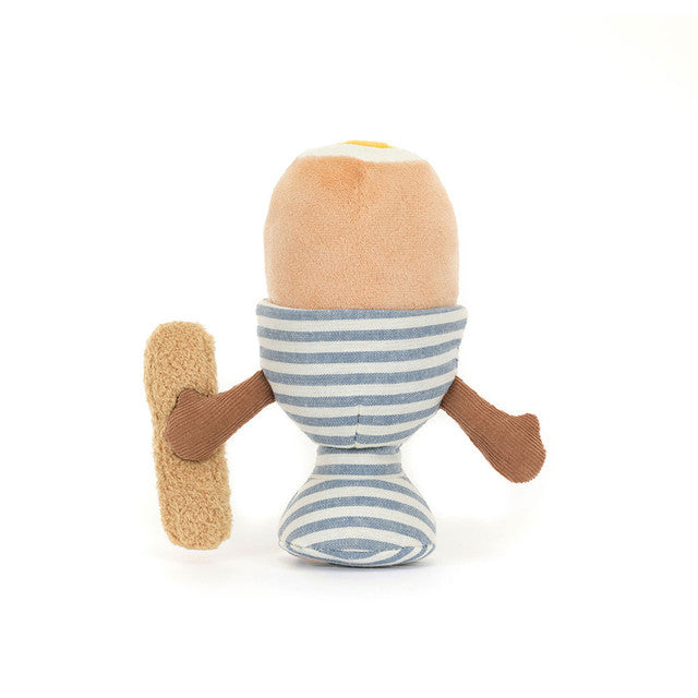 Jellycat Amuseables Eggetha Egg & Lance Soldier  A2ESL