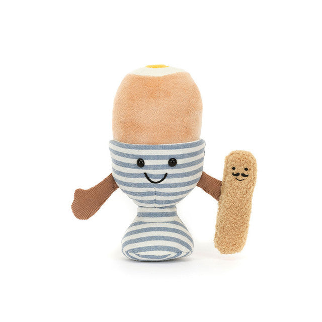 Jellycat Amuseables Eggetha Egg & Lance Soldier  A2ESL