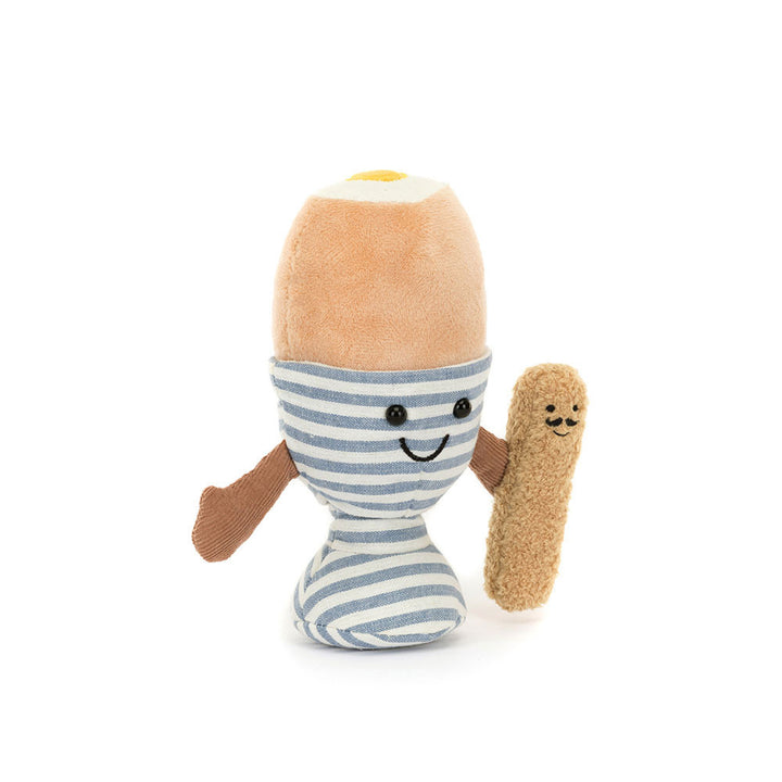 Jellycat Amuseables Eggetha Egg & Lance Soldier  A2ESL