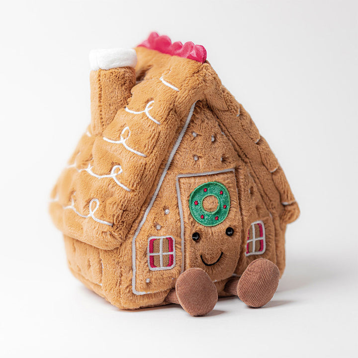 Jellycat Amuseable Gingerbread House  A2GHO