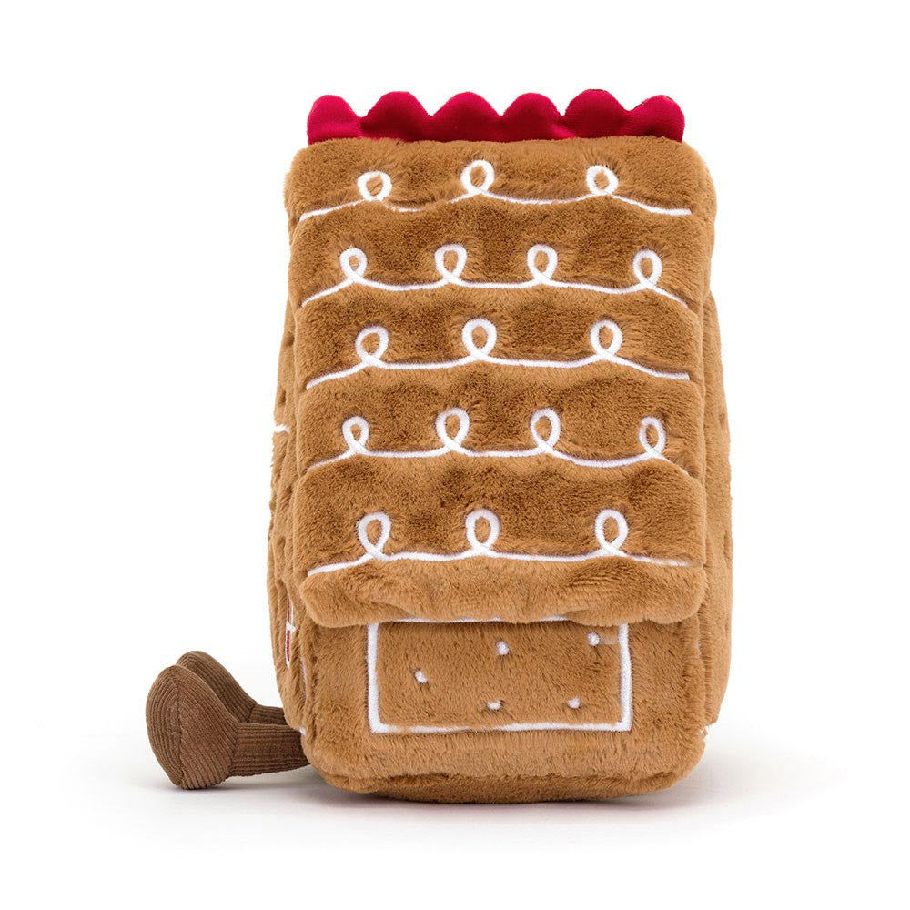 Jellycat Amuseable Gingerbread House  A2GHO