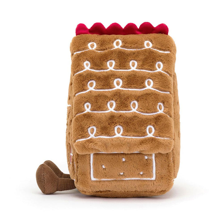 Jellycat Amuseable Gingerbread House  A2GHO