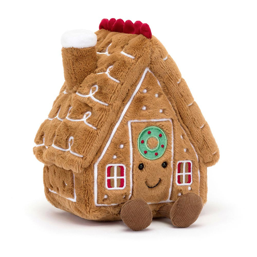 Jellycat Amuseable Gingerbread House  A2GHO