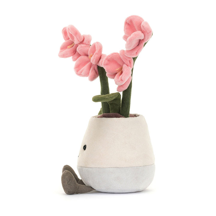 Jellycat Amuseables Pink Orchid    A2OCH