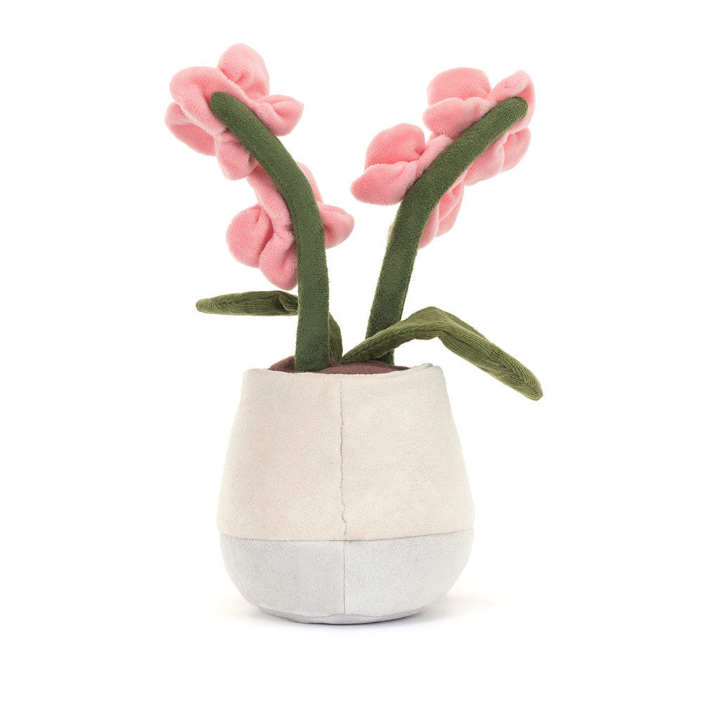 Jellycat Amuseables Pink Orchid    A2OCH