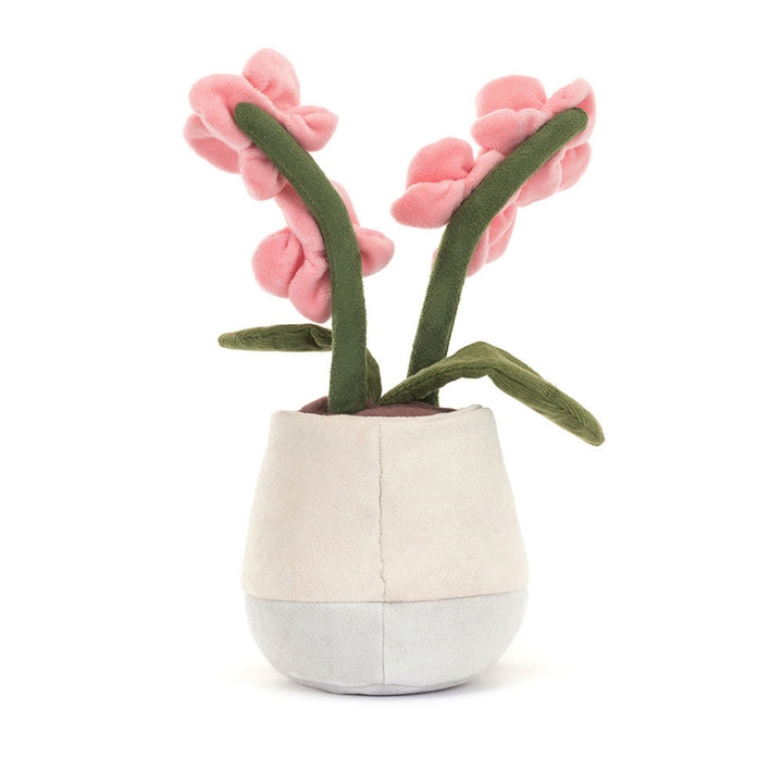 Jellycat Amuseables Pink Orchid    A2OCH