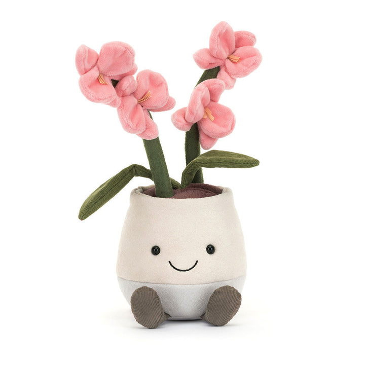 Jellycat Amuseables Pink Orchid    A2OCH