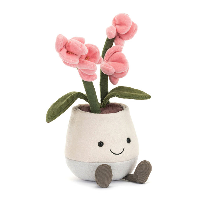 Jellycat Amuseables Pink Orchid    A2OCH