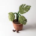 Jellycat Monstera Plant  A2RUB