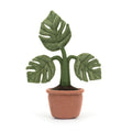 Jellycat Monstera Plant  A2RUB