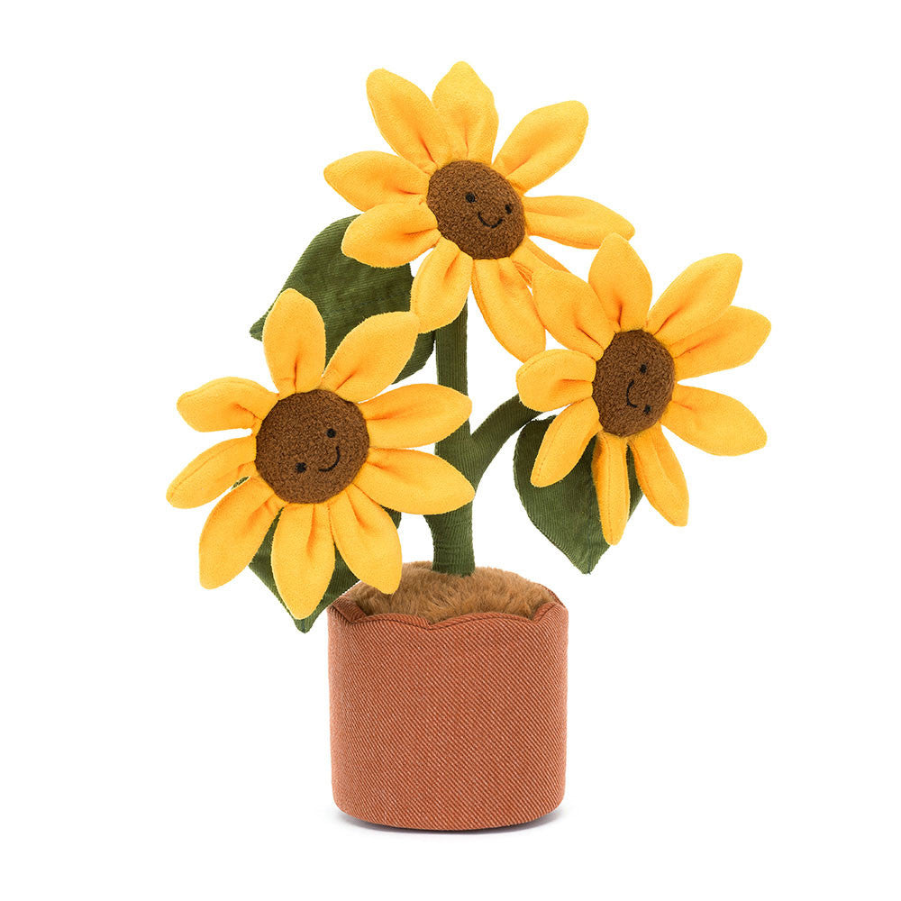 Jellycat Amuseables Sunflower  A2SNF