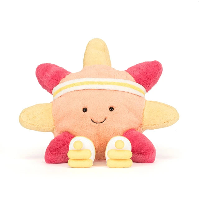 Jellycat Amuseables Sun  A2SUNRS  Roller Skates
