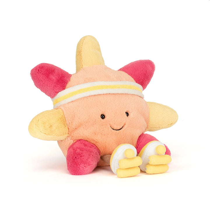 Jellycat Amuseables Sun  A2SUNRS  Roller Skates