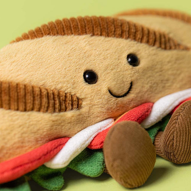 Jellycat Amuseables Caprese  Baguette  A2TMB