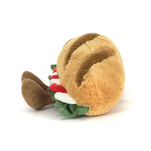 Jellycat Amuseables Caprese  Baguette  A2TMB