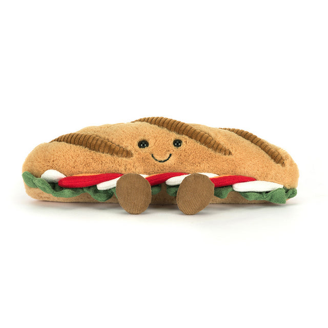Jellycat Amuseables Caprese  Baguette  A2TMB