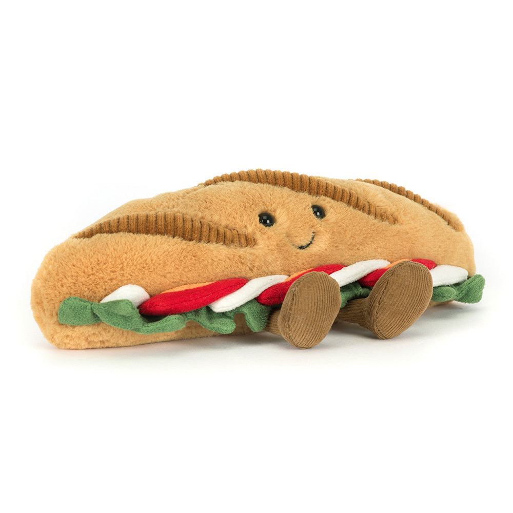 Jellycat Amuseables Caprese  Baguette  A2TMB