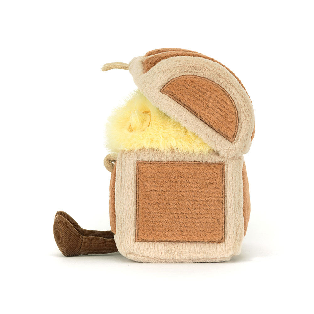 Jellycat Amuseables Treasure Chest   A2TRES