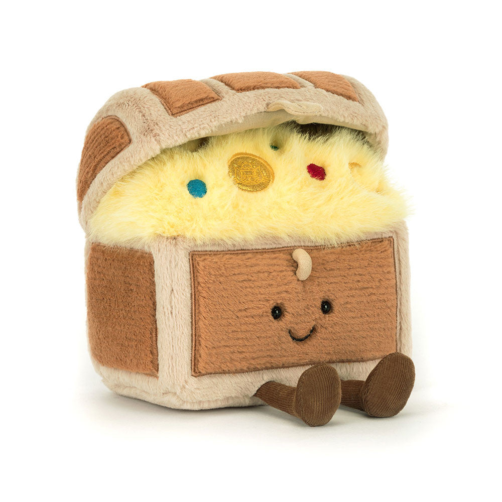 Jellycat Amuseables Treasure Chest   A2TRES