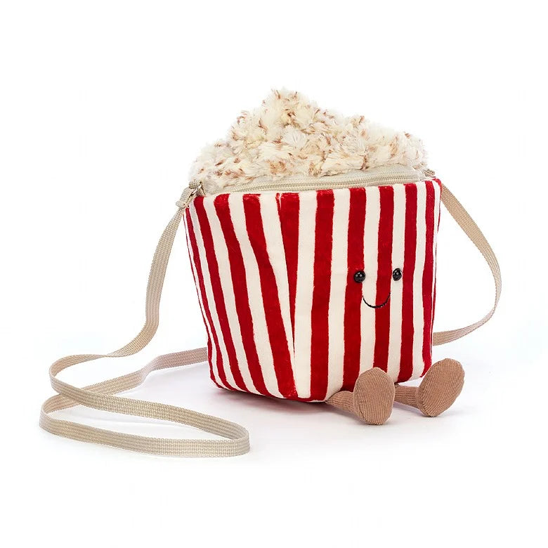 Jellycat Amuseable Popcorn Bag  A4BPOP