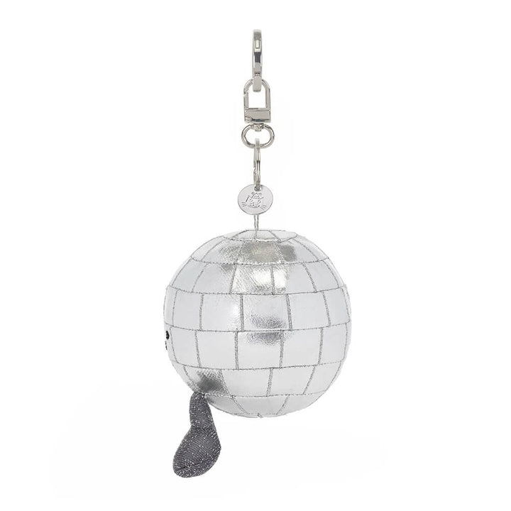 Jellycat Amuseables Disco Ball Bag Charm / Key Chain  A4DBBC