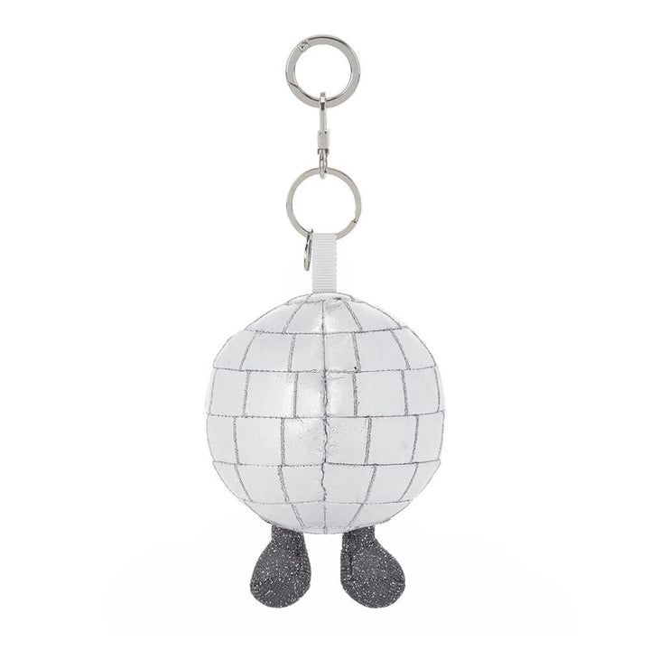 Jellycat Amuseables Disco Ball Bag Charm / Key Chain  A4DBBC