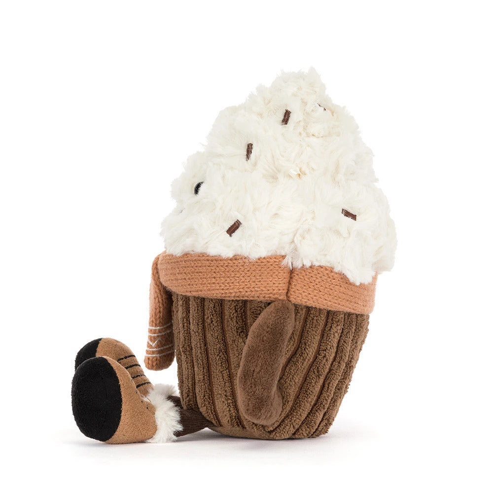 Jellycat Amuseables Scarflles Hot Chocolate  A4HOTCH