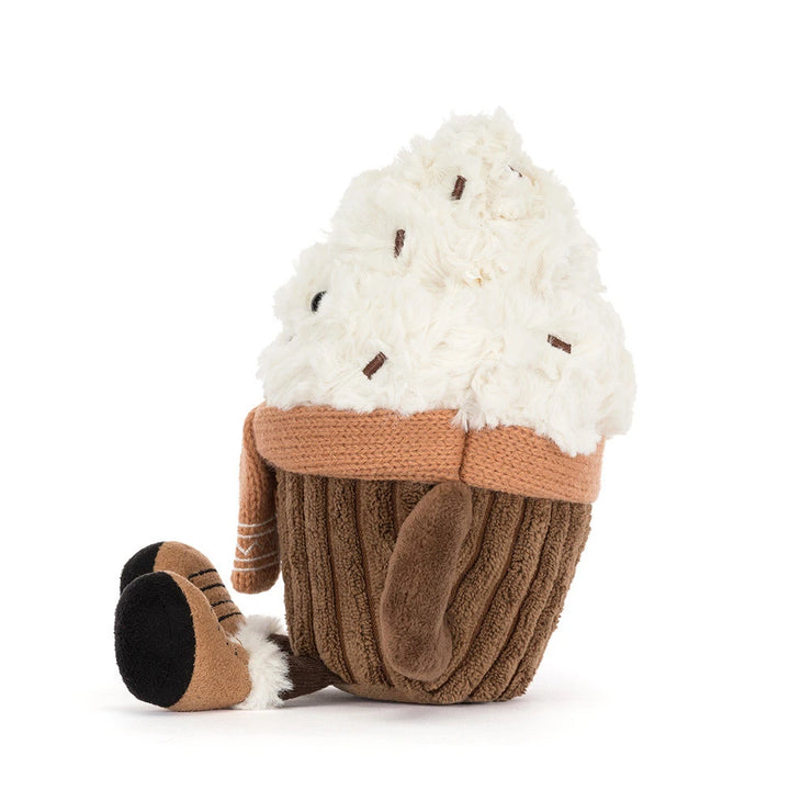 Jellycat Amuseables Scarflles Hot Chocolate  A4HOTCH
